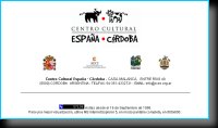 Centro Cultural Espana - Cordoba. El ganador de la Categoria