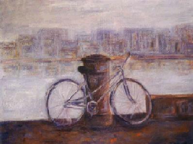 La Bicicleta. Teresa Muoz. 2002.