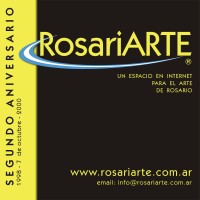 Toda la información de RosariARTE, ahora en un CD!.